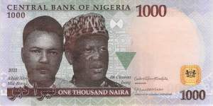 1000 Naira 2021